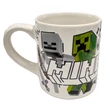 Minecraft Explore More porcelán bögre 235 ml (8 oz) Díszdobozban