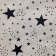 Kép 2/2 - Loneta vászon, csillag