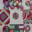 Gobelin bútorszövet, patchwork