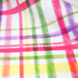 Kép 2/2 - Viaszos vászon, átlós színes csíkos