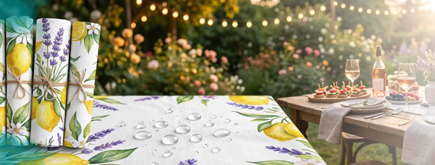 Party vízlepergető