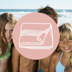 Strand szett