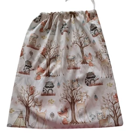 Óvodai tisztasági zsák, Erdei barátok 44 x 38 cm