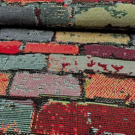 Gobelin, tégla mintás