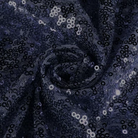 Alkalmi flitteres, Mesh Armani sötétkék