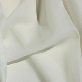 Voile függöny anyag, nyers színben, ólomzsinórral 180 cm