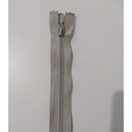 Bontható cipzár, 30 cm szürke