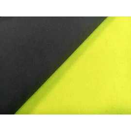 Softshell, neon zöld