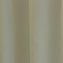 Voile függöny anyag,  sötét drapp színben, ólomzsinórral 290 cm