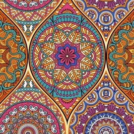 Loneta vászon, Mandala