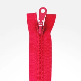Bontható cipzár, 35 cm pink