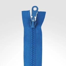 Bontható cipzár, 30 cm királykék
