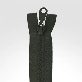 Bontható cipzár, 30 cm fekete