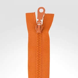 Bontható cipzár, 40 cm narancssárga