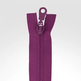 Bontható cipzár, 30 cm sötétlila
