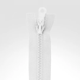 Bontható cipzár, 30 cm fehér