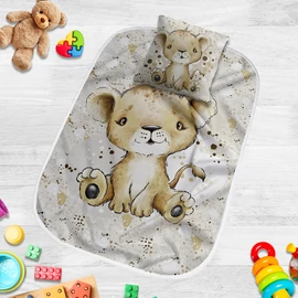 Tündérálom Baba takaró és párna szett, Afrikai oroszlán