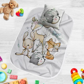 Tündérálom Baba takaró és párna szett, erdei kalandok