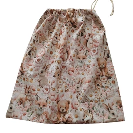 Óvodai tisztasági zsák, Virágok között 42 x 38 cm