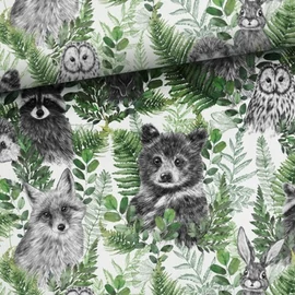 Prémium mintás futter, wildlife