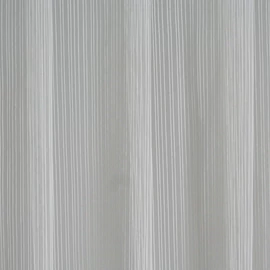Fényáteresztő függöny anyag, törtfehér színben, 300 cm magas