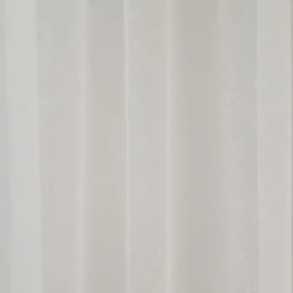 Fényáteresztő függöny anyag, fehér színben, 270 cm magas