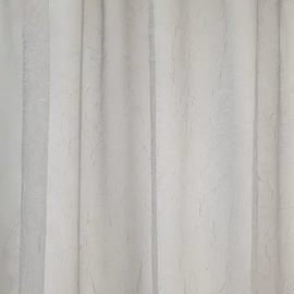 Fényáteresztő függöny anyag, szürke márványmintás, 270 cm magas