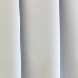 Peter sötétítő függöny anyag, fehér színben