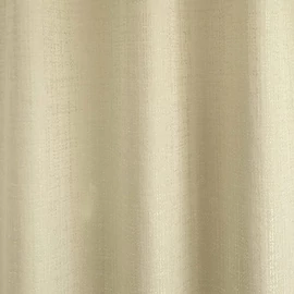 Randy újrahasznosított függöny anyag, vajszínben