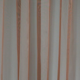 Riva fényáteresztő függöny anyag, bronz színben, 295 cm magas