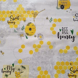Viaszos vászon, méhecske