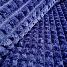 Jacquard léda, kék