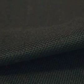 Juta szövet, zsákvászon, fekete