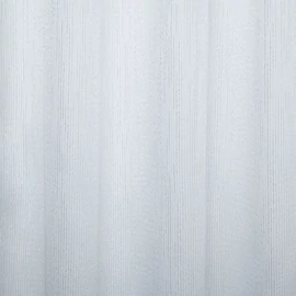 LARINA fényáteresztő függöny anyag, ecrü színben, arany csíkozással, 310 cm magas