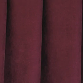Ramon sötétítő függöny anyag, burgundi színben