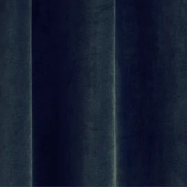 Savaria sötétítő függöny anyag, sötétkék színben