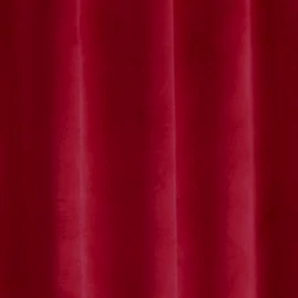 Savaria sötétítő függöny anyag, piros színben