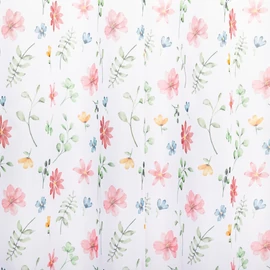 BLOSSOM fényáteresztő függöny anyag,  virág mintázattal 290 cm magas