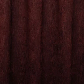 EDWARD sötétítő függöny anyag,  bordó színben