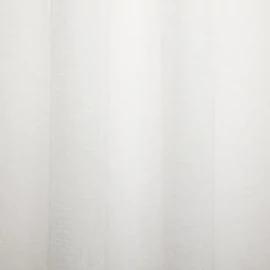 Fényáteresztő függöny anyag, ecrü színben, 350 cm magas
