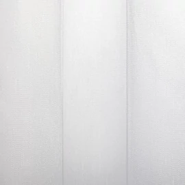 Fényáteresztő függöny anyag, fehér színben, 290 cm magas
