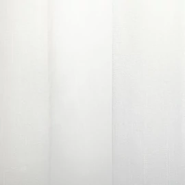 Fényáteresztő függöny anyag, ecrü színben, 290 cm magas