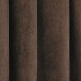 Ramon sötétítő függöny anyag, barna színben