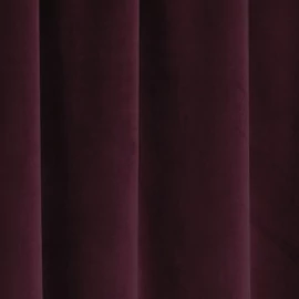 Savaria sötétítő függöny anyag, burgundi színben