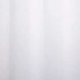 Fényáteresztő függöny anyag, fehér színben, 350 cm magas