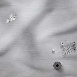 Áttört géz, fehér