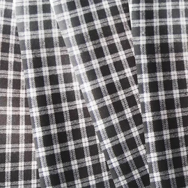 Flanel kis kockás,fekete