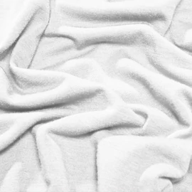 Póló anyag, fehér