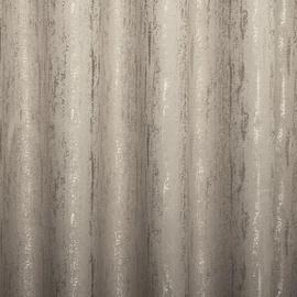 Mora sötétítő függöny anyag, sötét drapp színben, 275 cm magas