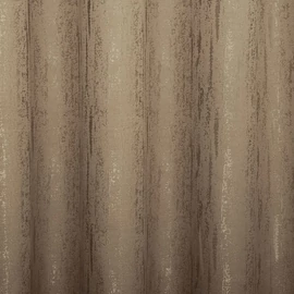 Mora sötétítő függöny anyag, világosbarna színben, 275 cm magas